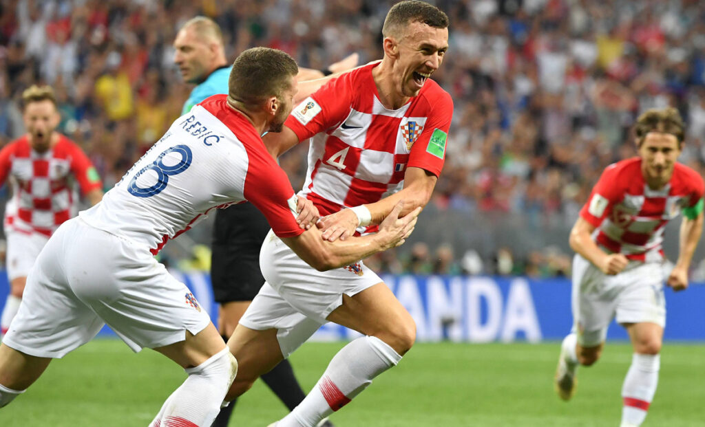 Perisic Rebic Croazia