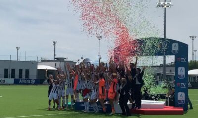 Premiazione Juventus Women