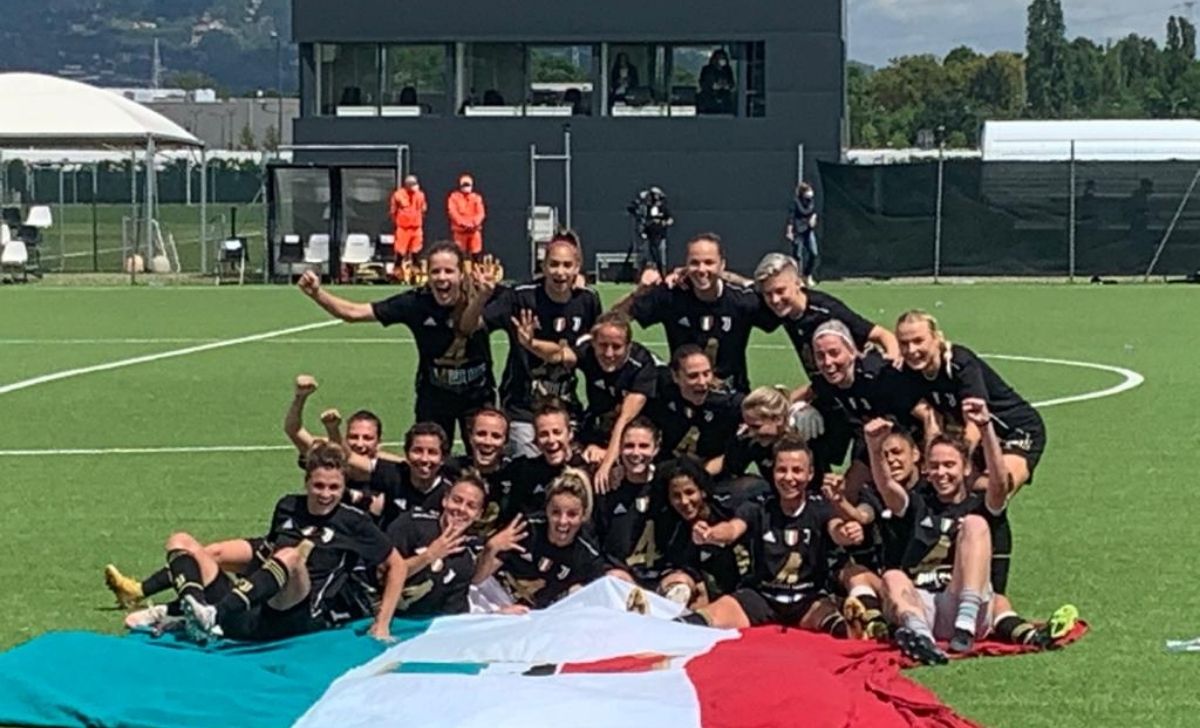 serie a femminile juve