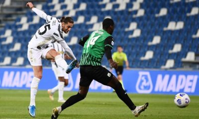 Rabiot Gol Sassuolo Juve