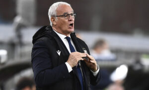 Ranieri: «De Ketelaere che colpo! Juve costruita per vincere»