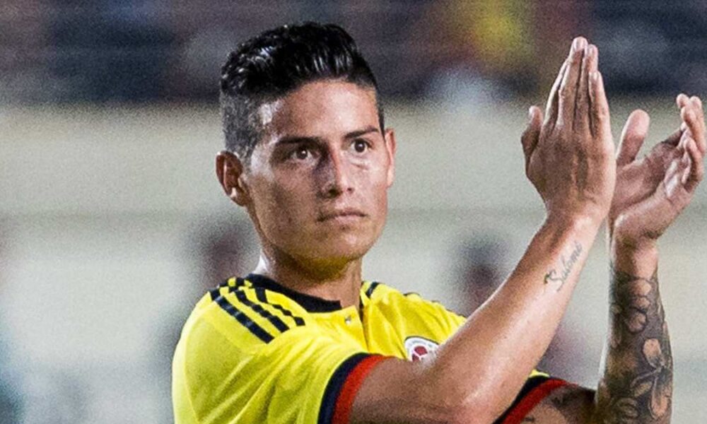 James Rodriguez trova una nuova squadra! Destinazione a sorpresa per il colombiano, ecco dove giocherà