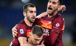 Spezia Roma 2-2: pareggio di Mkhitaryan che vale la Conference