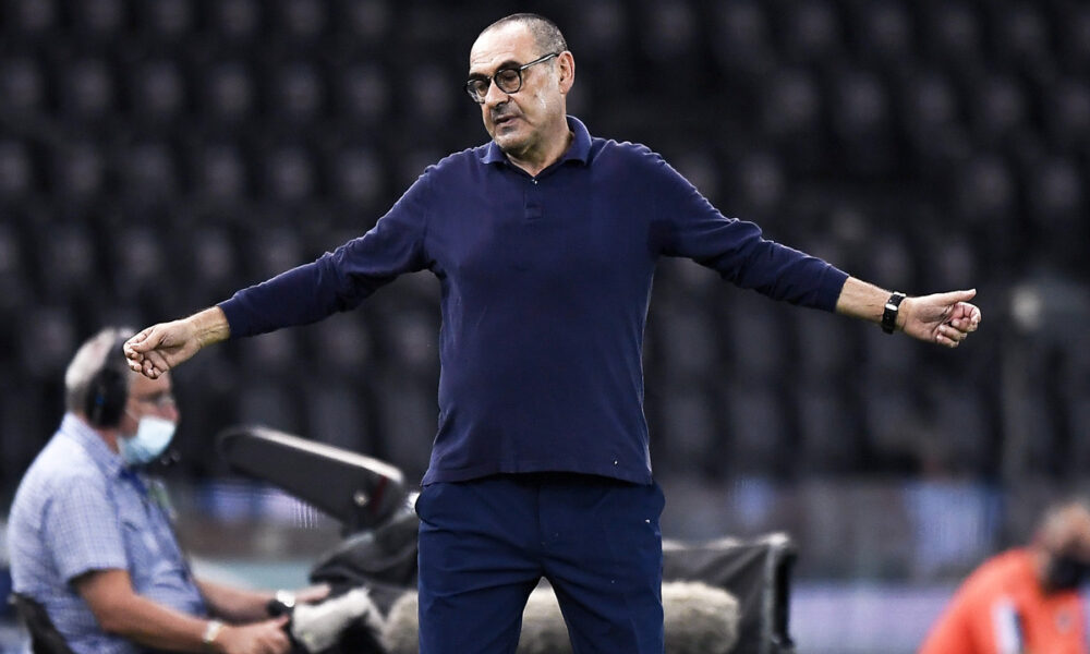 Sarri torna a parlare della Juve: «Il Giuntoli che ho conosciuto io è un direttore di altissimo livello così come Thiago Motta. L’ambiente di Torino è difficile…»