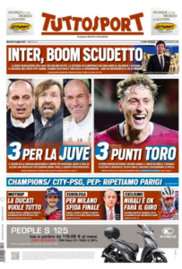 Le Prime Pagine dei Quotidiani Sportivi di oggi – 4 maggio 38 Senza titolo