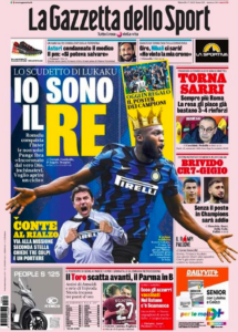 Le Prime Pagine dei Quotidiani Sportivi di oggi – 4 maggio 40 Senza titolo.png hh
