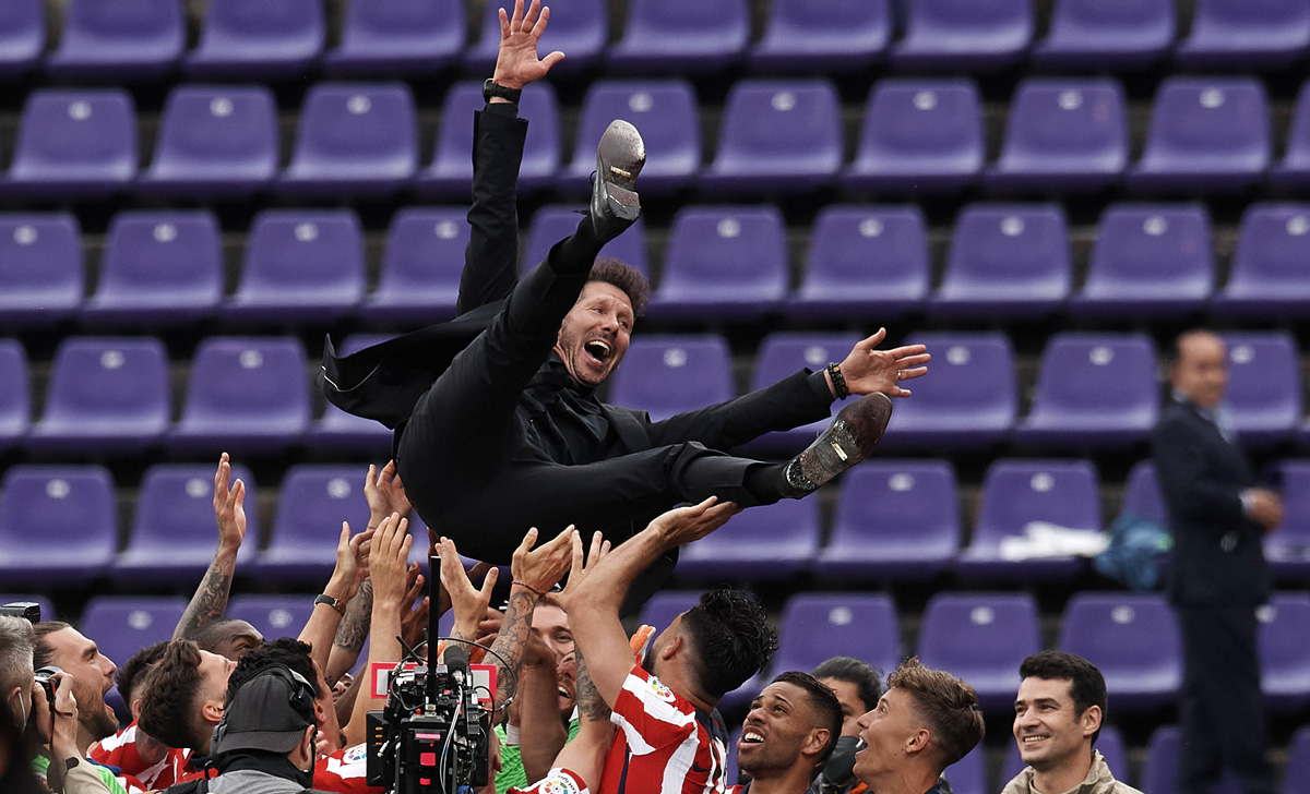 Simeone Atletico Madrid