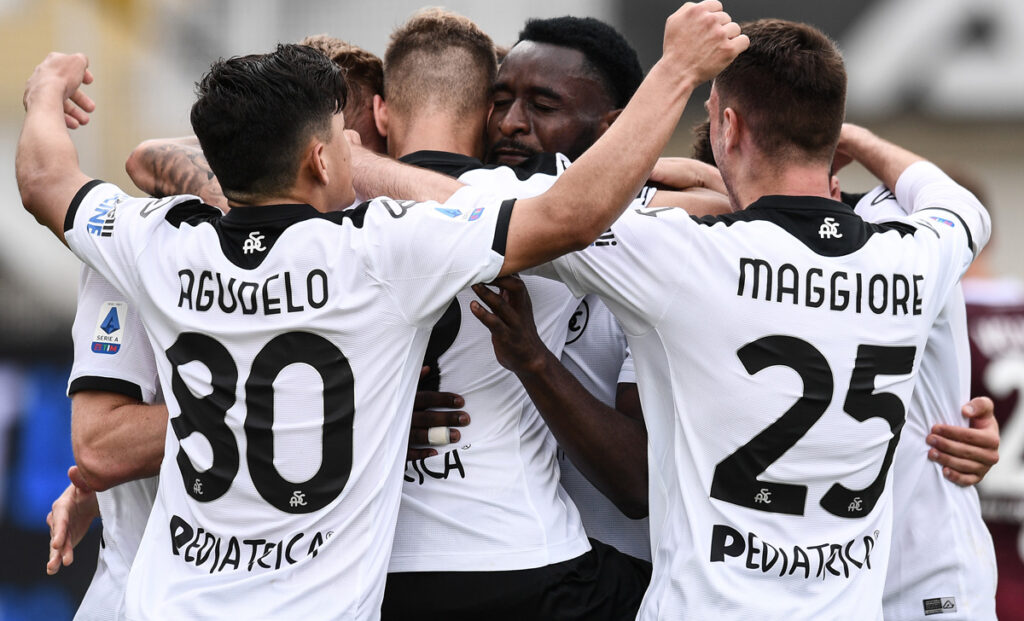 Ultime Notizie Serie A: l'Inter non parte per la Florida, altri positivi nello Spezia 38 Spezia covid-19