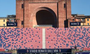 Stadio Bologna DallAra 300x182 - AUSL: «Bologna-Inter? Difficile si giochi. Si va verso lo stop»