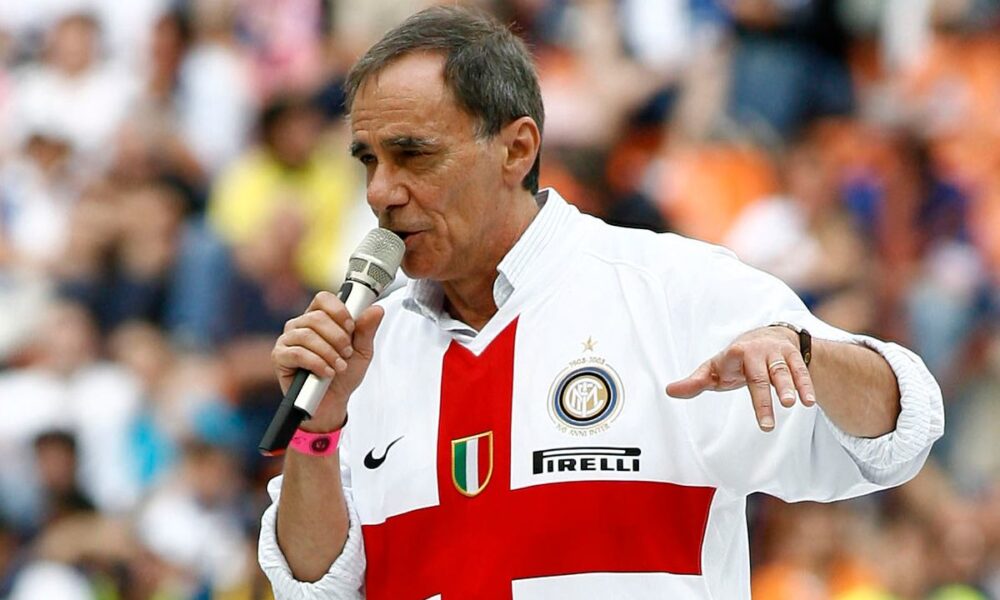 Roberto Vecchioni: «Inter, alla finale di Madrid io c’ero e ho chiuso un cerchio. Luci a San Siro: tutti pensano allo stadio, invece…»