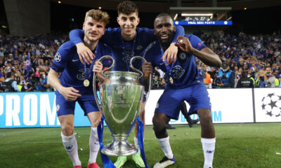 Werner Havertz Rudiger Champions League