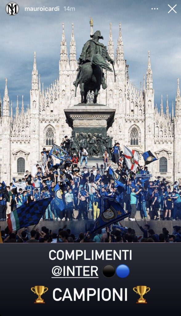 Scudetto Inter, Icardi non dimentica: il messaggio dell'ex - FOTO 34 WhatsApp Image 2021 05 02 at 21.16.12