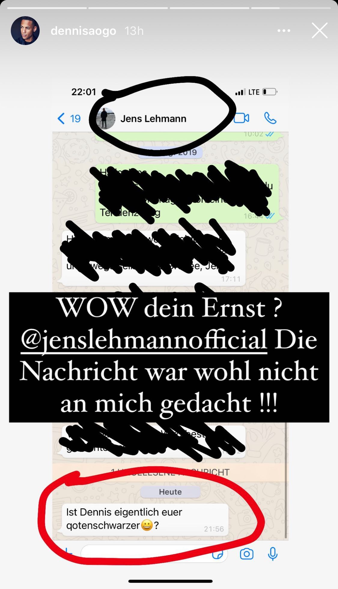 Hertha Berlino, Lehmann licenziato per un messaggio razzista su Whatsapp 34 WhatsApp Image 2021 05 05 at 13.18.36