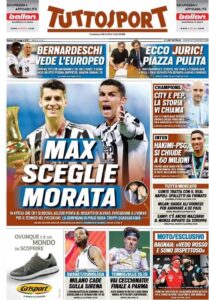 Le Prime Pagine dei Quotidiani Sportivi di oggi – 29 maggio 35 b066e55a d253 4d38 8042 90400c5b21b6