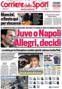 Le Prime Pagine dei Quotidiani Sportivi di oggi – 17 maggio 39 cc8933b3 cfc7 4471 8fa0 0d572028028a