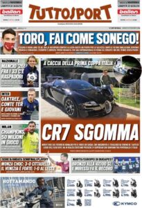Le Prime Pagine dei Quotidiani Sportivi di oggi – 17 maggio 40 d32cff17 7ffc 477d 99ab edb6f89c926b