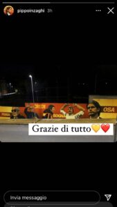 Benevento, il saluto dei tifosi ad Inzaghi con un murale e lui risponde «Grazie di tutto» - FOTO 34 ea462406 676b 4766 aa10 a43781a1a474