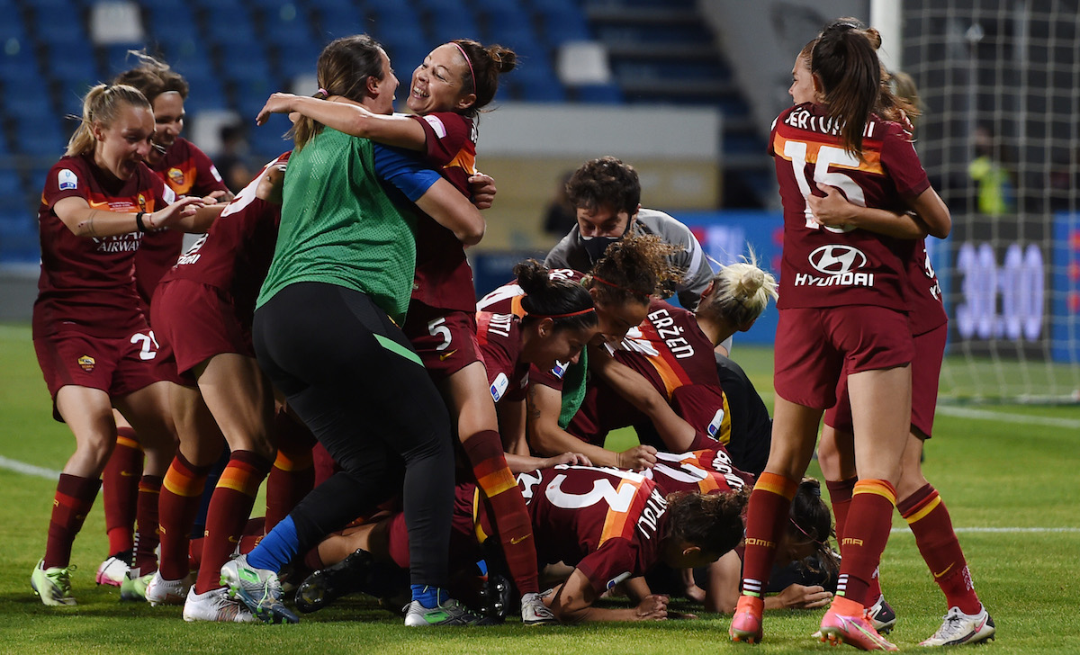 Serie A Femminile, la Roma si conferma campione d’Italia