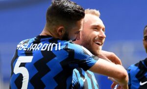 Inter, Eriksen è tornato a casa. La fidanzata: «Necessitiamo solo un po’ di riposo»