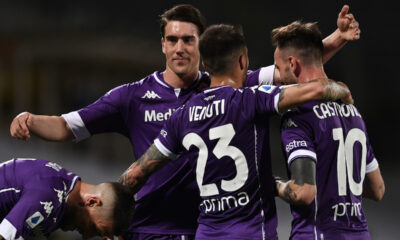 esult gol Vlahovic PAP 5618