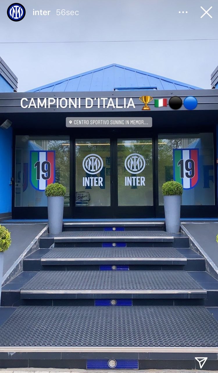 Inter, da Lautaro ad Hakimi tutti pazzi per lo scudetto - FOTO 45 photo 2021 05 05 12.36.41