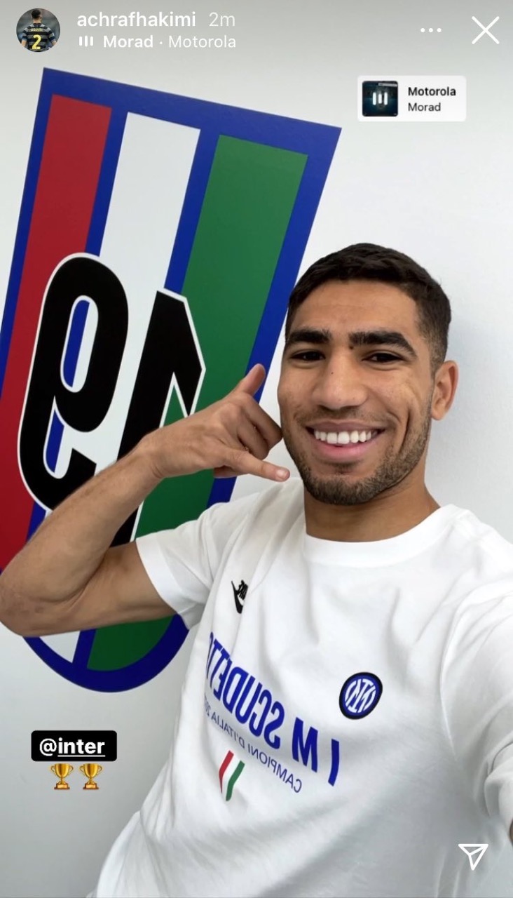 Inter, da Lautaro ad Hakimi tutti pazzi per lo scudetto - FOTO 46 photo 2021 05 05 12.36.44