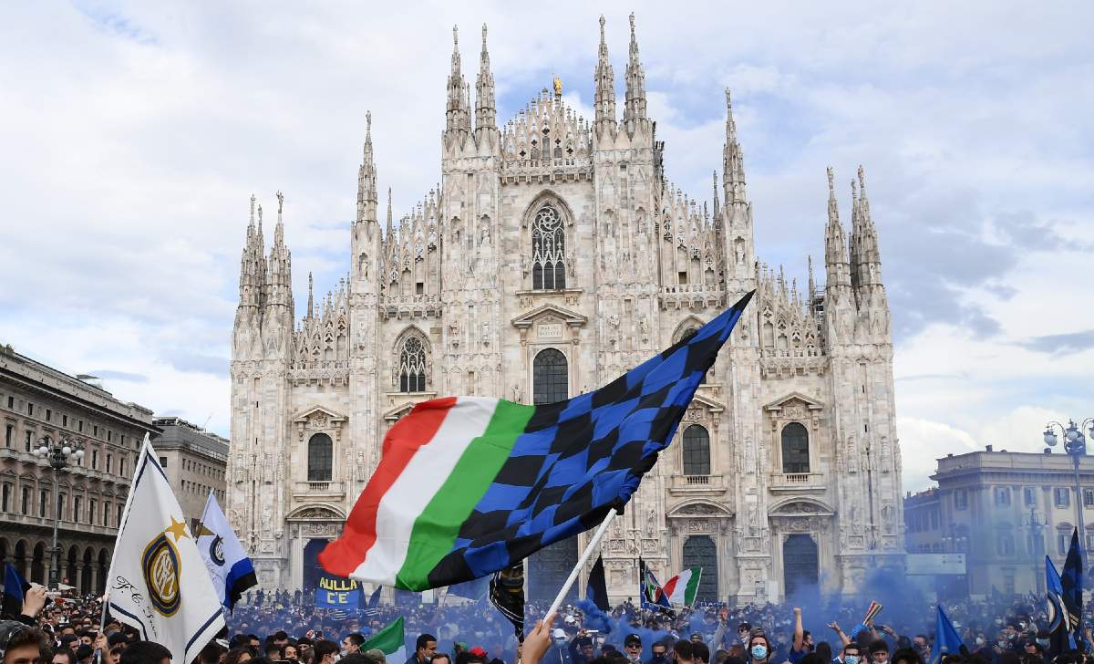 festa scudetto inter