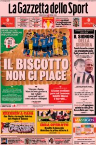Le Prime Pagine dei Quotidiani sportivi di Oggi - 19 giugno 38 585ee1f7 d943 4a92 8c67 d35edd57269b