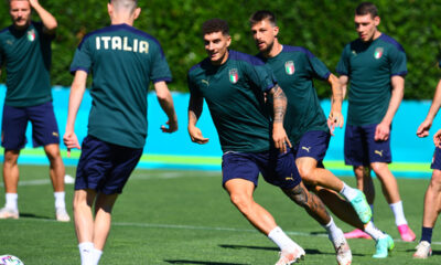 Allenamento Italia Di Lorenzo