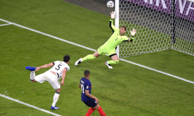 Autogol Hummels Francia Germania 1