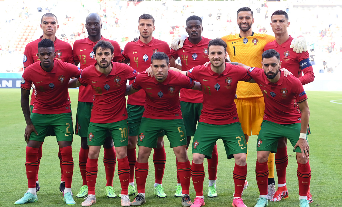 Formazione Portogallo