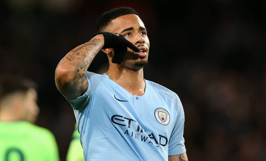 Ultime Notizie Serie A: Allegri approva Gabriel Jesus, quasi rissa tra Sanè e Gundogan 34 Gabriel Jesus