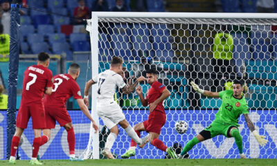 Gol Immobile Turchia Italia