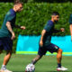 Immobile Insigne Allenamento Italia