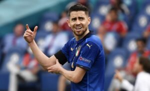Pagelle Italia Galles: Pessina una sentenza, Verratti rientro coi fiocchi - VOTI 8 Jorginho AS01047 1