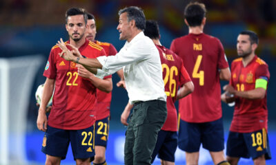 Luis Enrique Koke Spagna