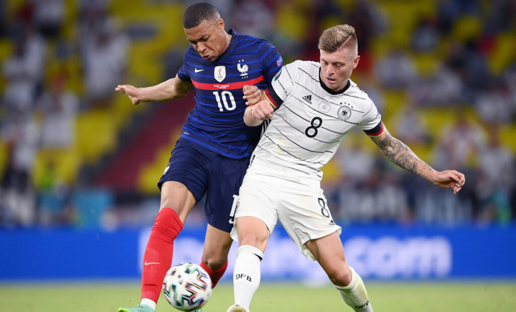francia germania mbappé