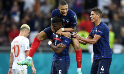 Mbappé Pogba Francia