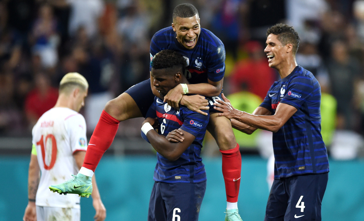 Mbappé Pogba Francia
