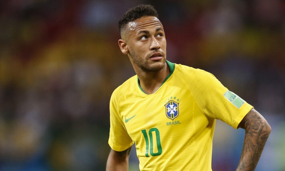 Ancelotti: «Neymar domani farà una risonanza magnetica e, se andrà bene, potrà allenarsi presto con il gruppo»