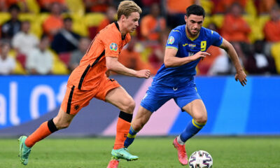 Olanda Ucraina De Jong