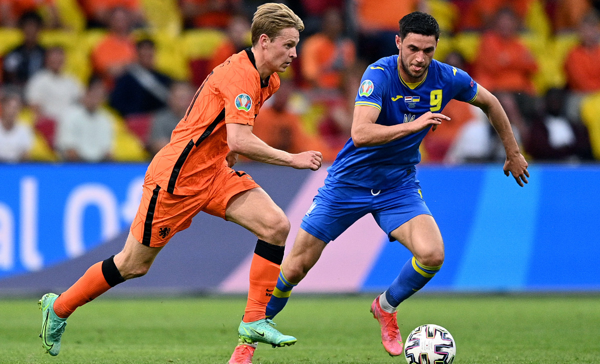 Olanda Ucraina De Jong