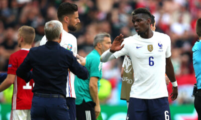 Pogba Deschamps Giroud