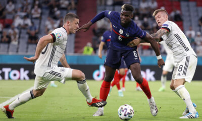 Pogba Kroos Gosens Francia Germania