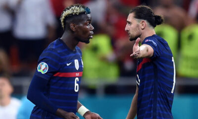 Pogba Rabiot