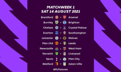 Premier League calendario