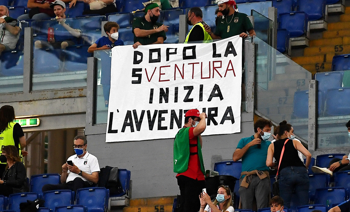 Tifosi italia Ventura