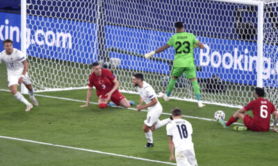 Tuchia Italia autogol Demiral