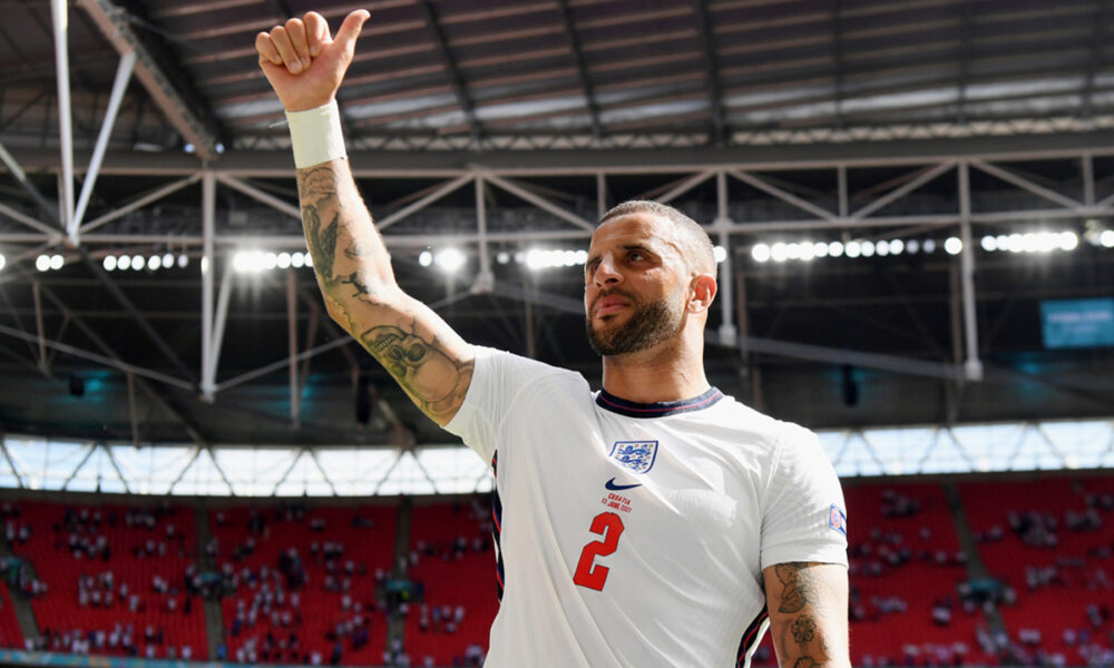 Kyle Walker annuncia il ritiro dalla Nazionale: addio all’Inghilterra dopo 96 presenze per il terzino