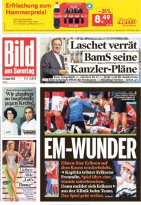 Dramma Eriksen, le prime pagine dei quotidiani esteri: «Miracolo in campo» 57 bild 2021 06 13 60c53086191e3